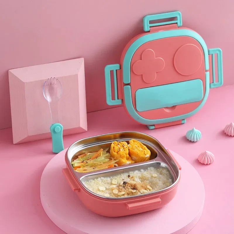 304 Stainless Steel Bento Box – Leakproof Kids Lunch Box Stainless Steel Bento Box Oasis Select