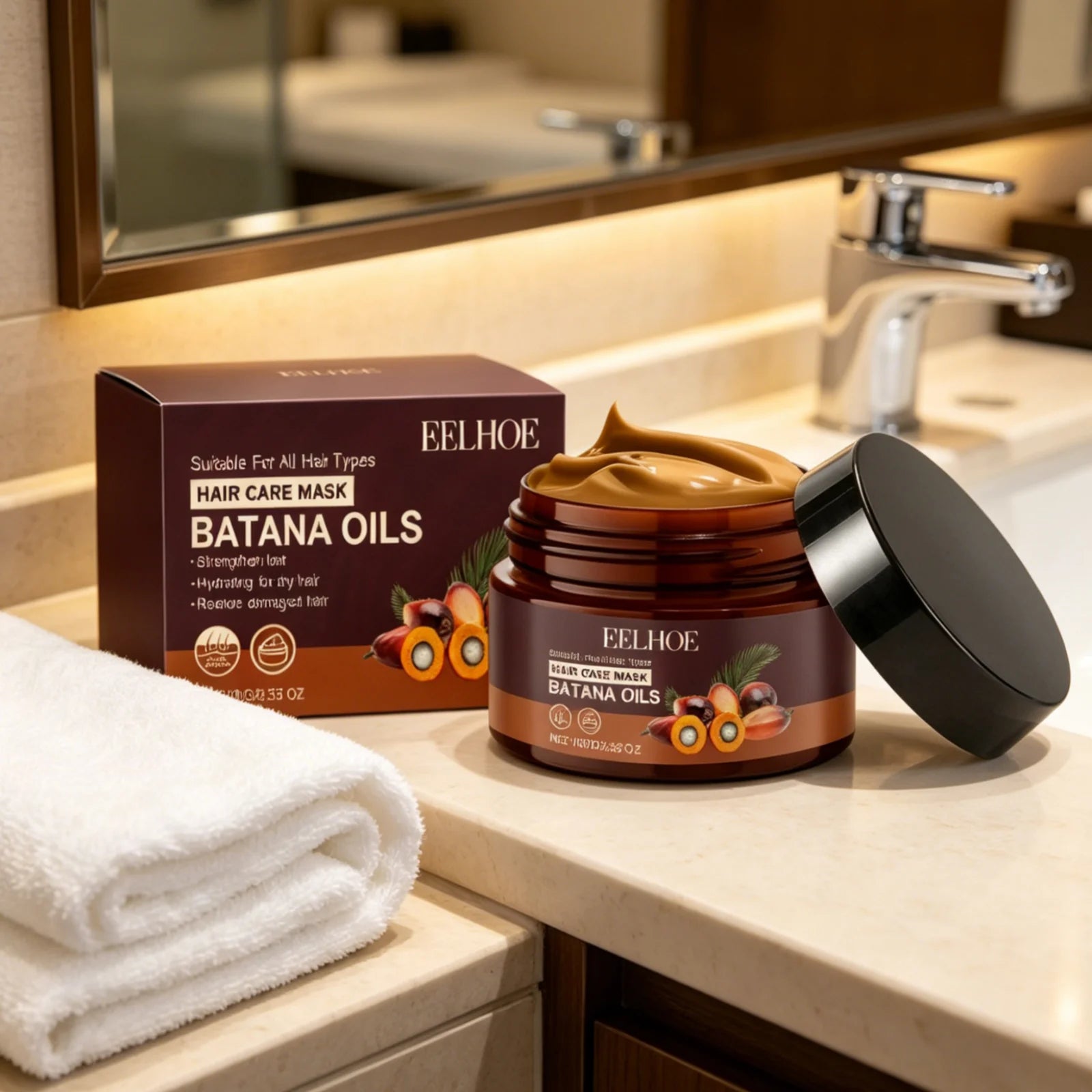 EELHOE Batana Oil Deep Conditioning Hair Mask 100g Deep Conditioning Hair Mask Oasis Select