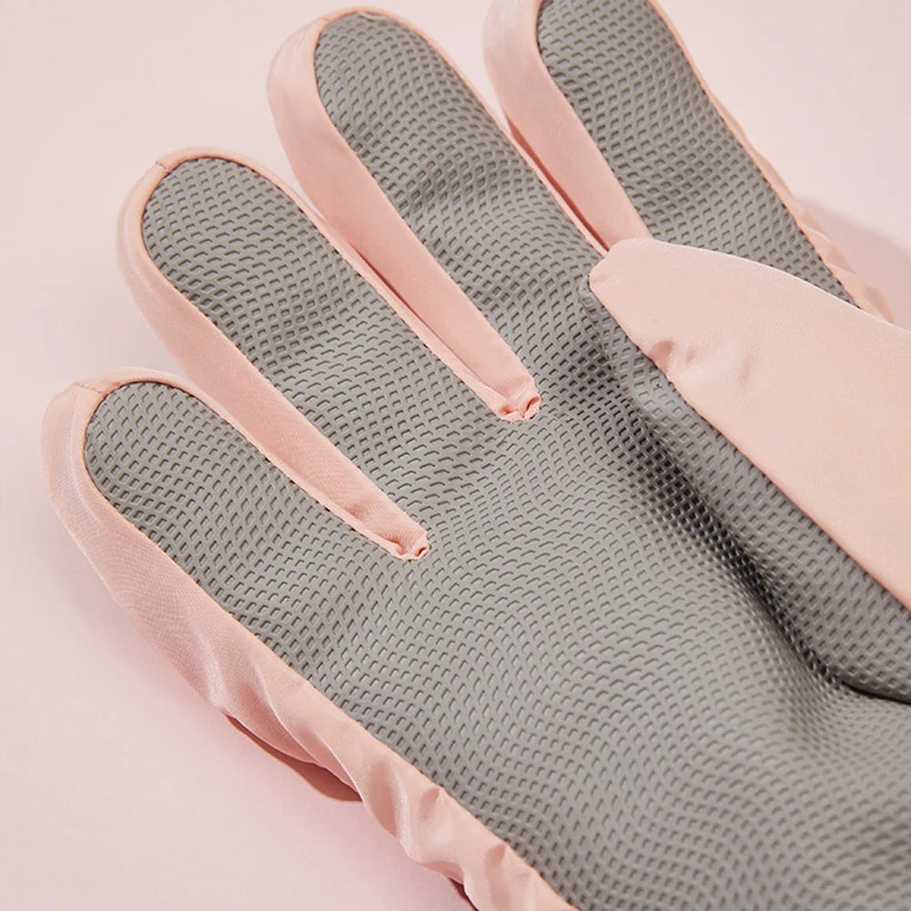 Winter Touchscreen Ski Gloves | Fleece-Lined & Windproof