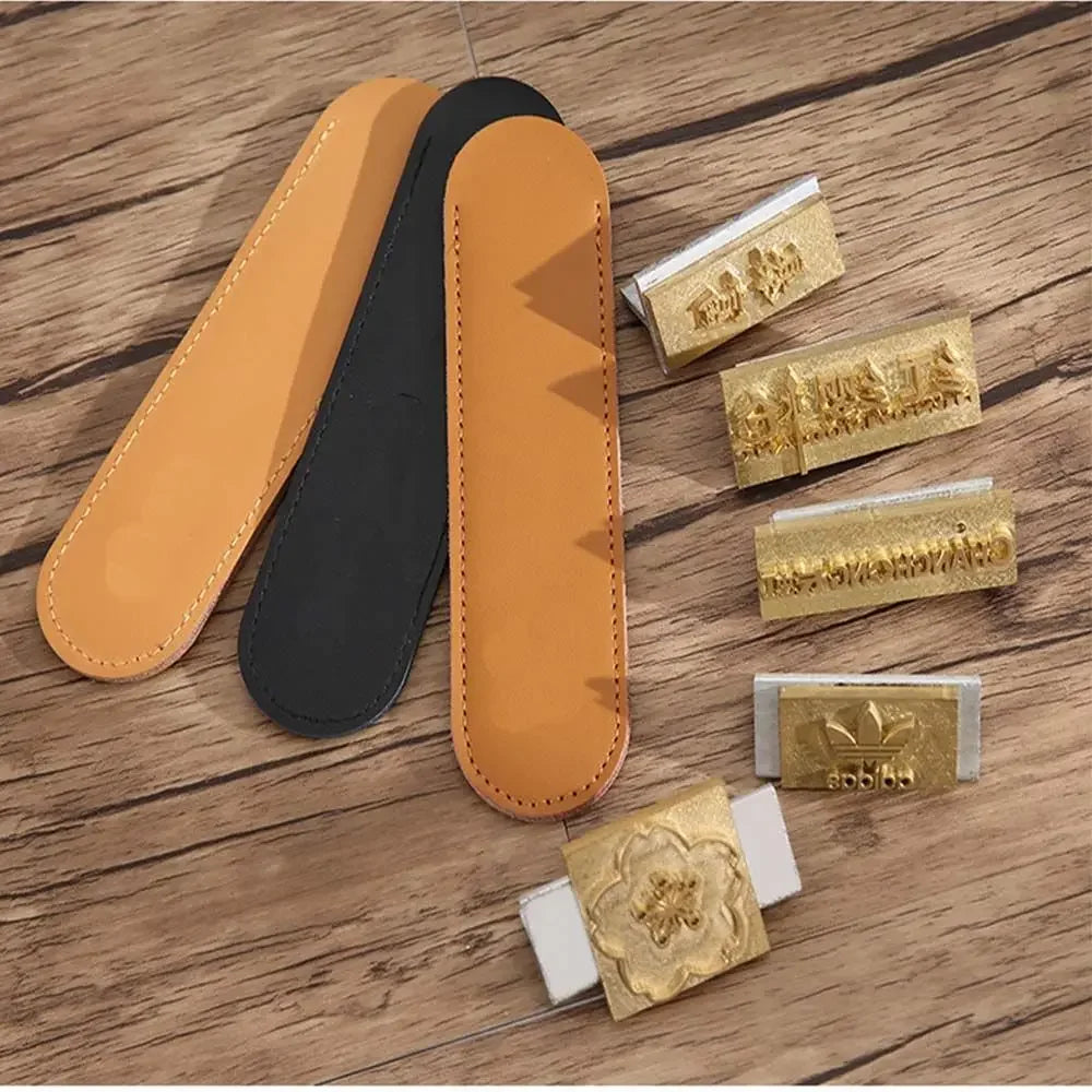 Stationery Pen Storage Cover Handmade School Supplies Cowhide Pen Case Leather Pen Holder Vintage Pen Bag Pen Protector Oasis Select