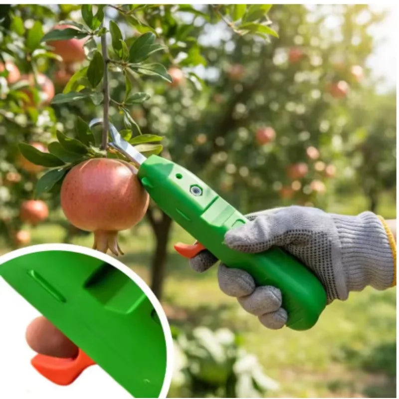Picking Clipper Handheld Harvest Cutter Tool for Pomegranate Apple Orange Multiple Orchard Crop Picking Gardening Collect Oasis Select