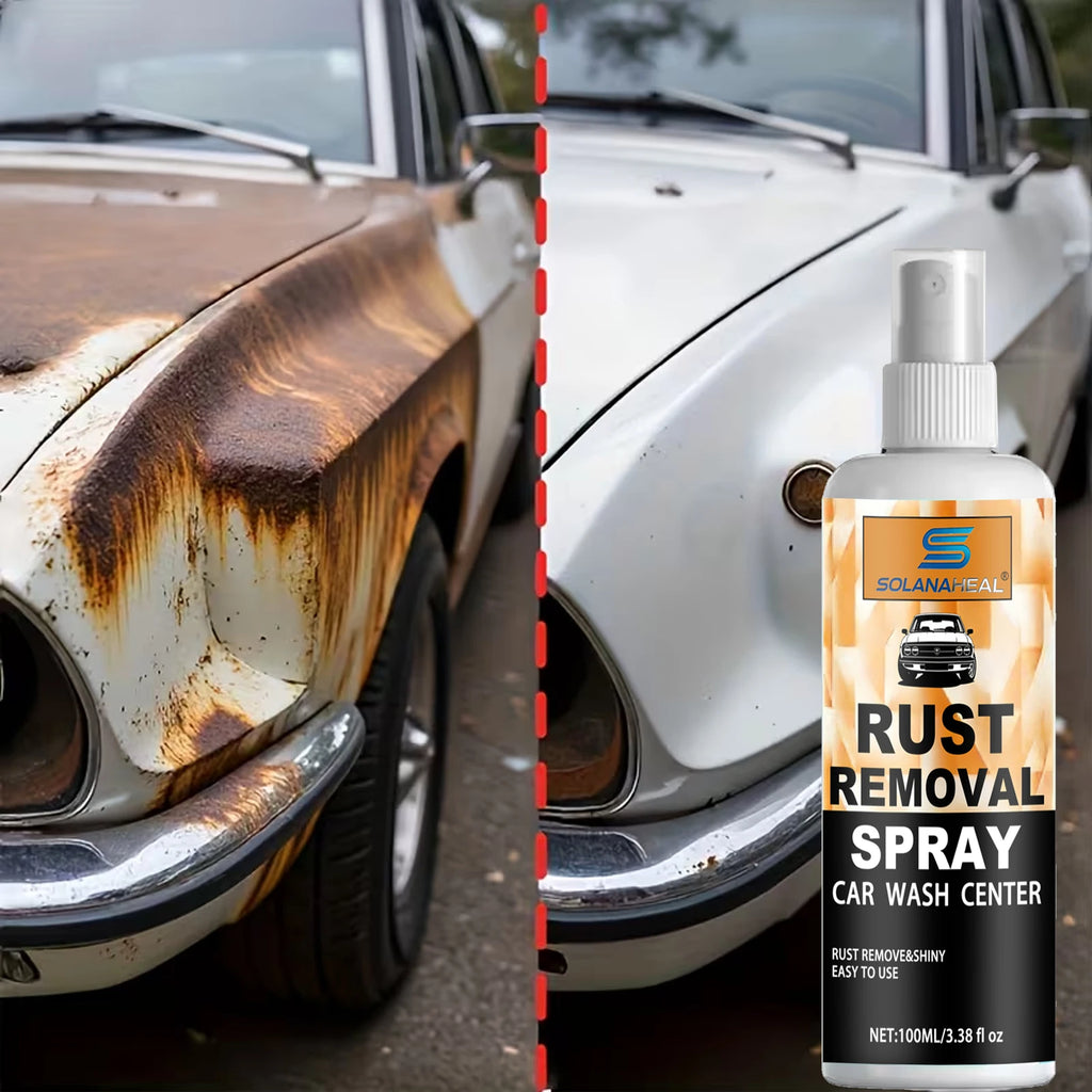 Powerful Metal Derusting Spray | Suitable for Paint, Chromium, Iron, Alloy, Steel Surfaces, Easy Spraying Without Residue, Safe Oasis Select