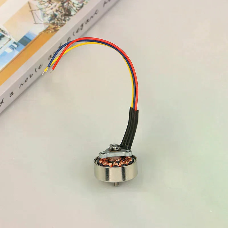 1S-2S 3.7V 7.4V 15000KV Tiny 14mm 3-phase Brushless Motor High Speed Engine 1.5mm Shaft For RC Drone Fan Radiator Motor Oasis Select