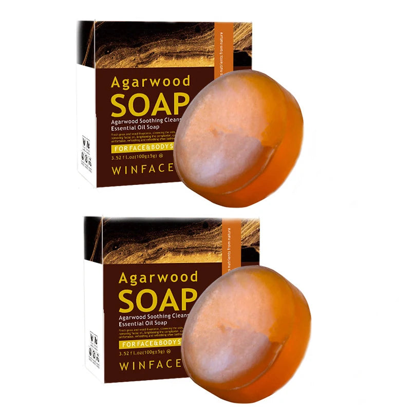 SADOER Sandalwood Brightening Handmade Soap | Deep Cleanse