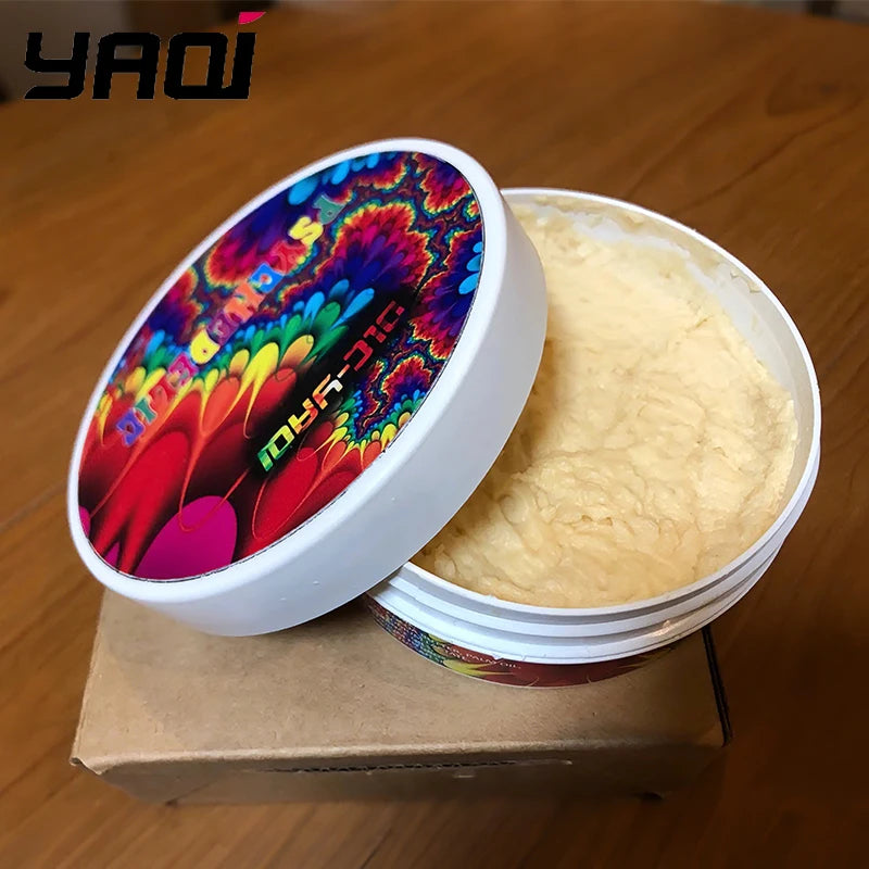 YAQI Psychedelic Artisan Shaving Soap for Men – 170g