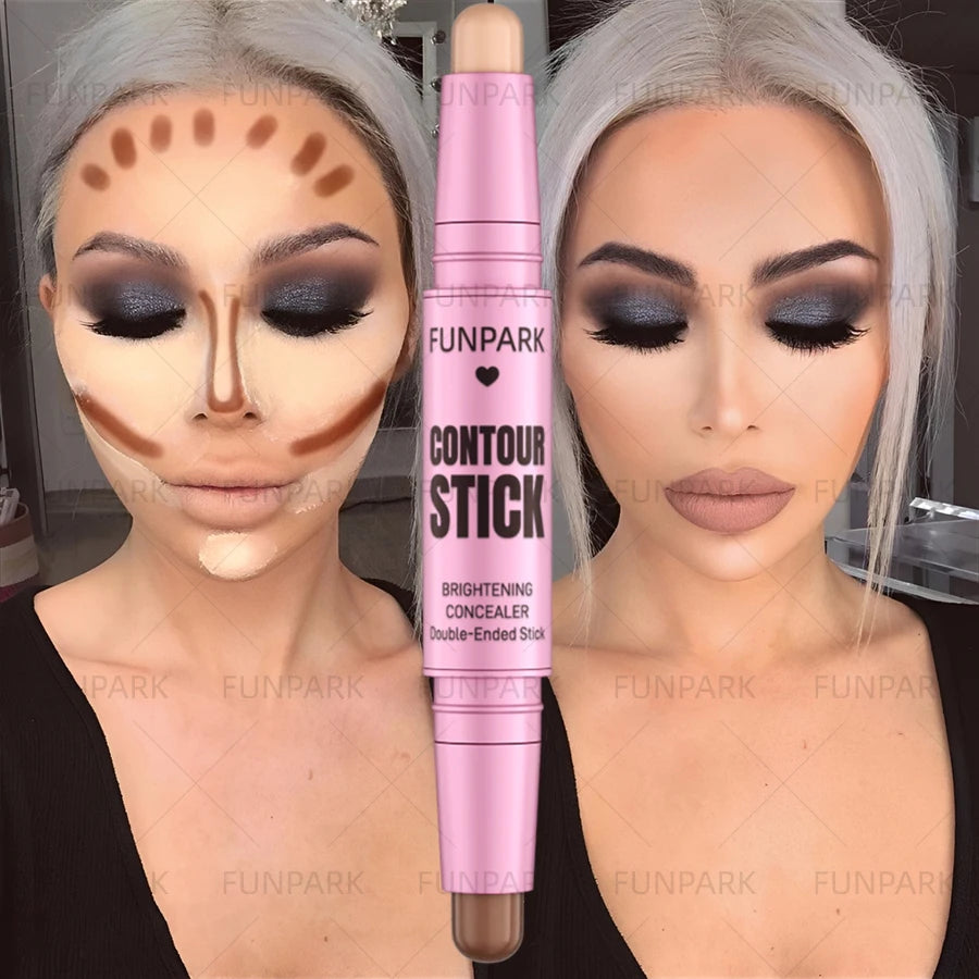 FUNPARK Double-Ended Contour & Highlight Stick | Sculpt & Glow