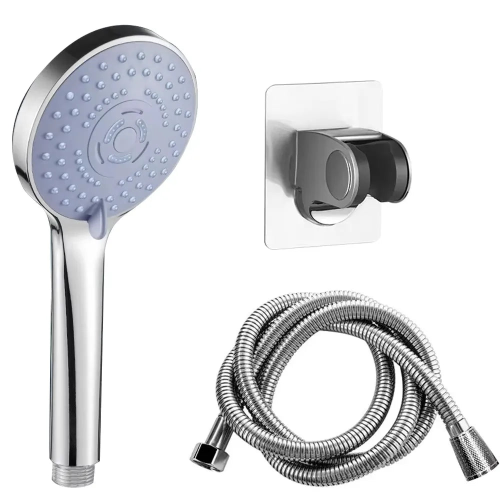 Bathroom Pressurized Hand Shower Package Accessories Shower Nozzle Large Water Output 5 Models Universal Adaptation Save Water Oasis Select