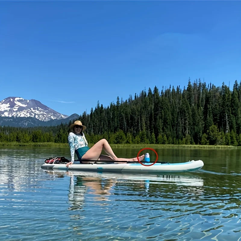 Kayak Cup Holders, Tip-over Resistant Drink Holders, Paddle Board and Kayak Drink Holder, Stand-up Paddle Board Accessories Oasis Select