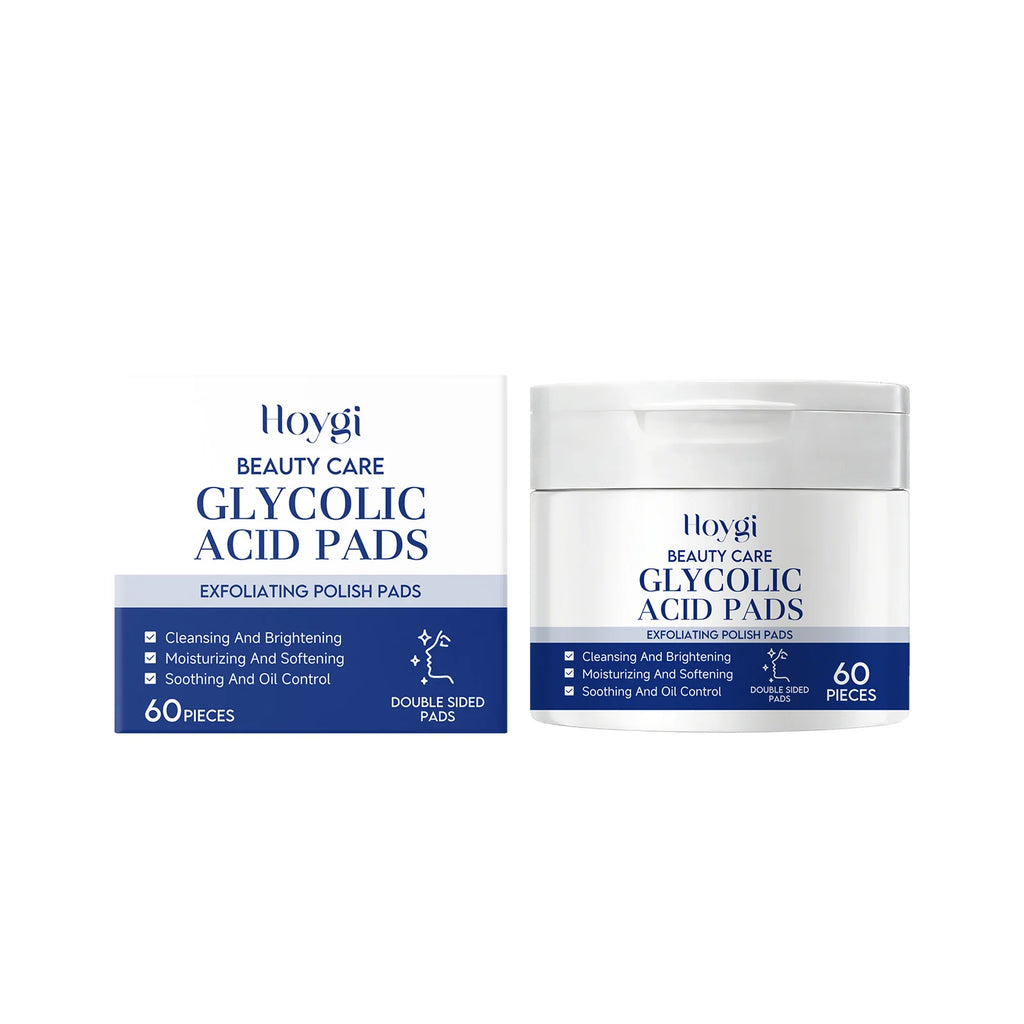 Hoygi Facial Cleansing Pads – Hydrating 60 Pcs Daily Cleanser