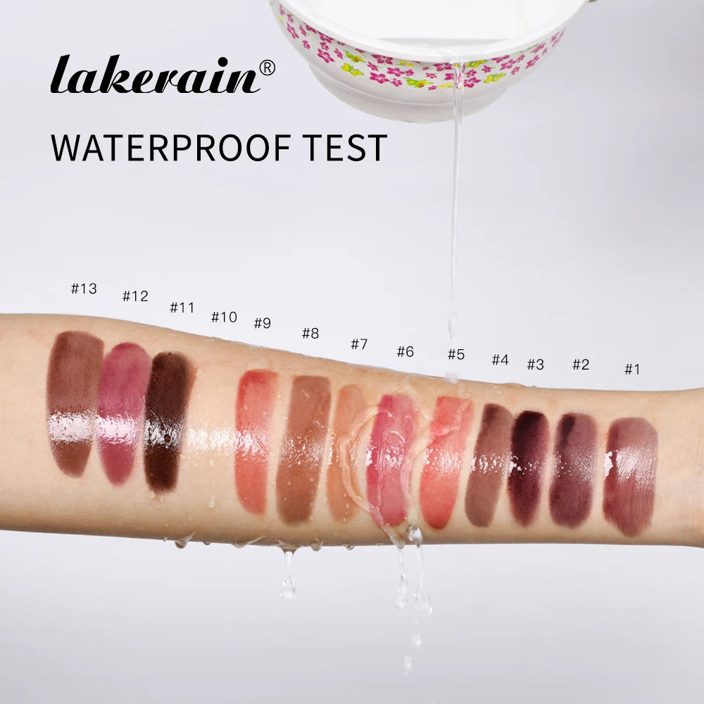 8ml Butter Non-stick Cup Gloss Lip Gloss Moisturizing Mirror Lip Gloss Lasting Color Lip glaze Dye Lip Liquid Makeup For Women Oasis Select