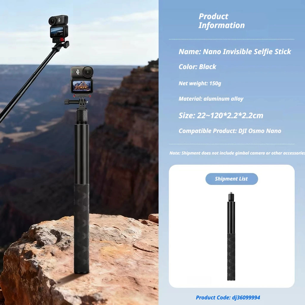 DJI OSMO Nano Accessories Kit – Metal Frame, Filters & Case