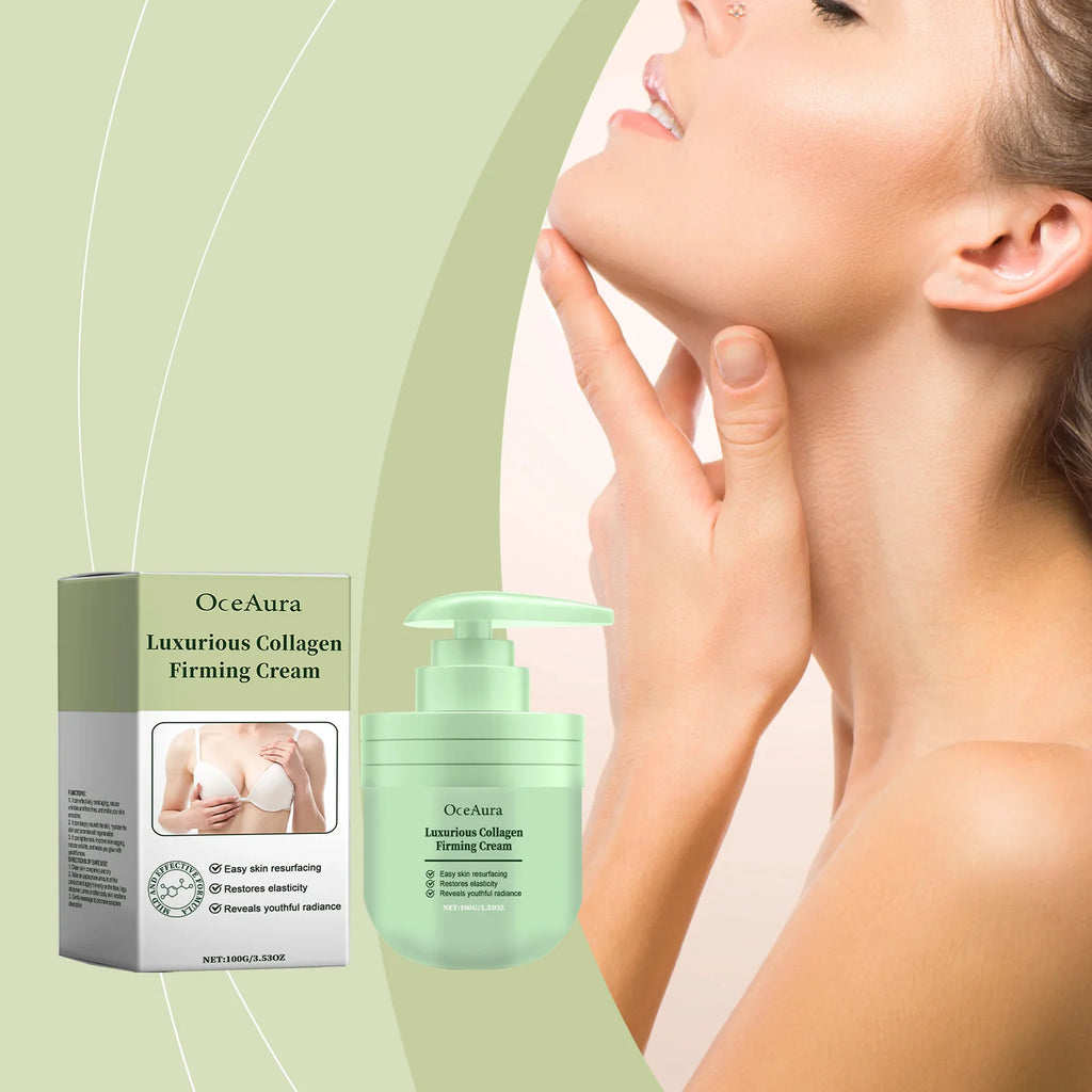 Collagen Firming Body Cream Tightening Thigh Buttocks Breast Improve Sagging Revitalizing Softening Skin Lifting Tighten Lotion Oasis Select