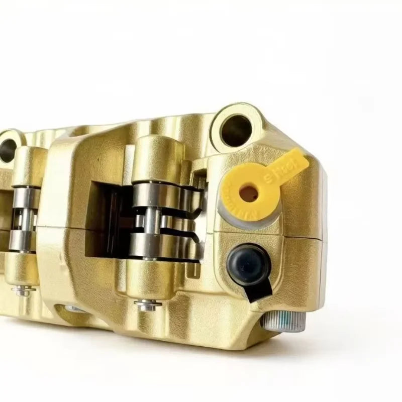 Hangte Hangte Gold Card Clamp Left Card/100 Lock Point Used Electric Motorcycle Modified Brake Caliper Oasis Select