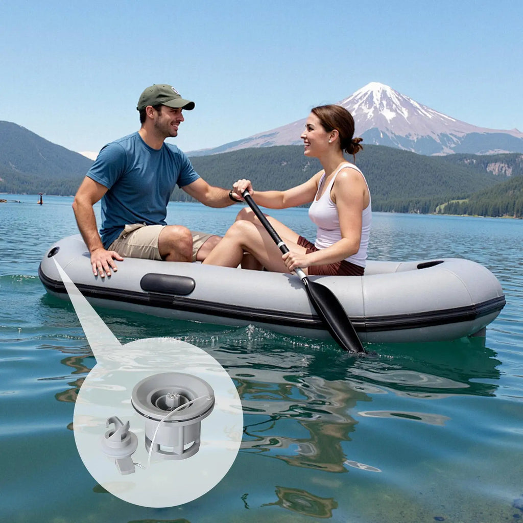 Inflatable Valves Air Mattress Plug 8-Hole Leak-proof Plug Canoe Kayak Accessories for Camping Tent Survival Ice Shore Lake Oasis Select