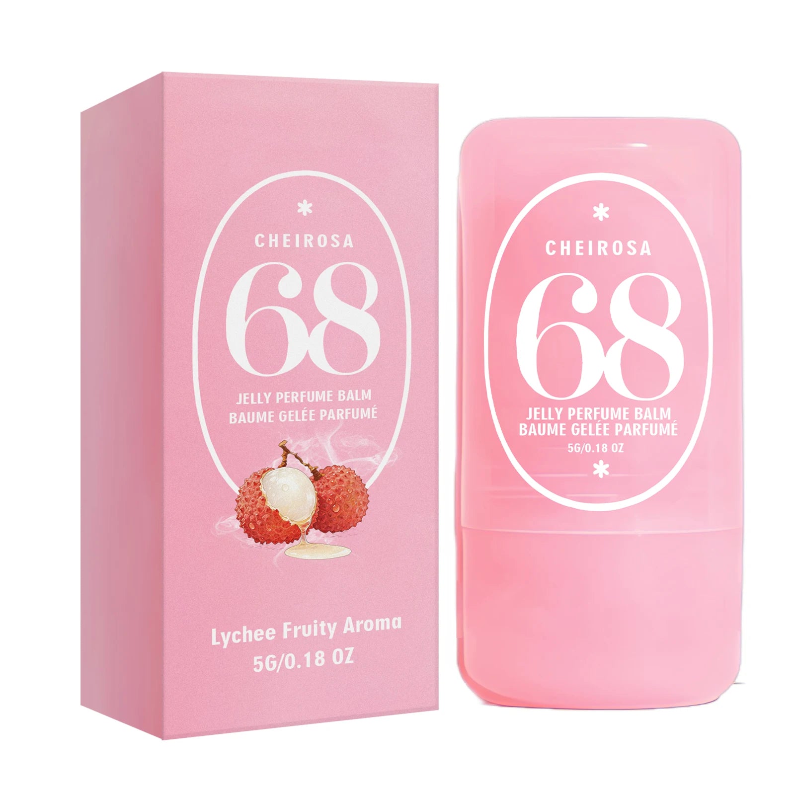 Solid Perfume Balm | Lychee, Almond Caramel & Amber Vanilla Solid Perfume Balm Oasis Select Lychee