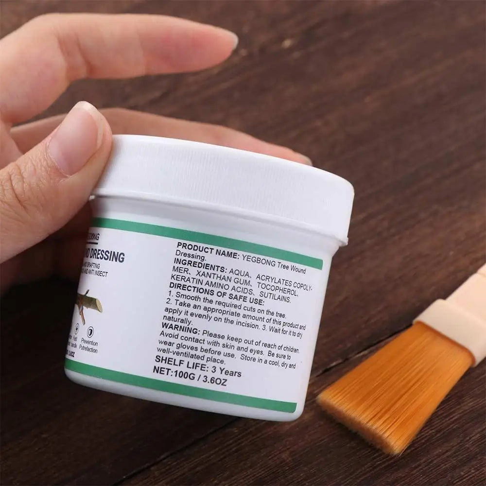 Tree Wound Pruning Sealer & Grafting Paste | Protects Cuts