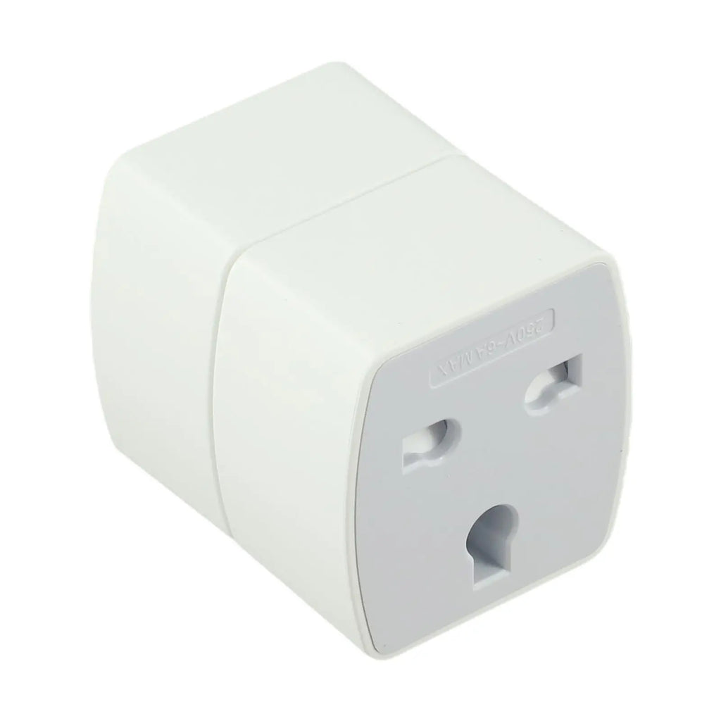 High Power Travel Adapter 6A Electric Adapter Portable Power Solution Stable Power Output Compact And Portable Oasis Select 1pc