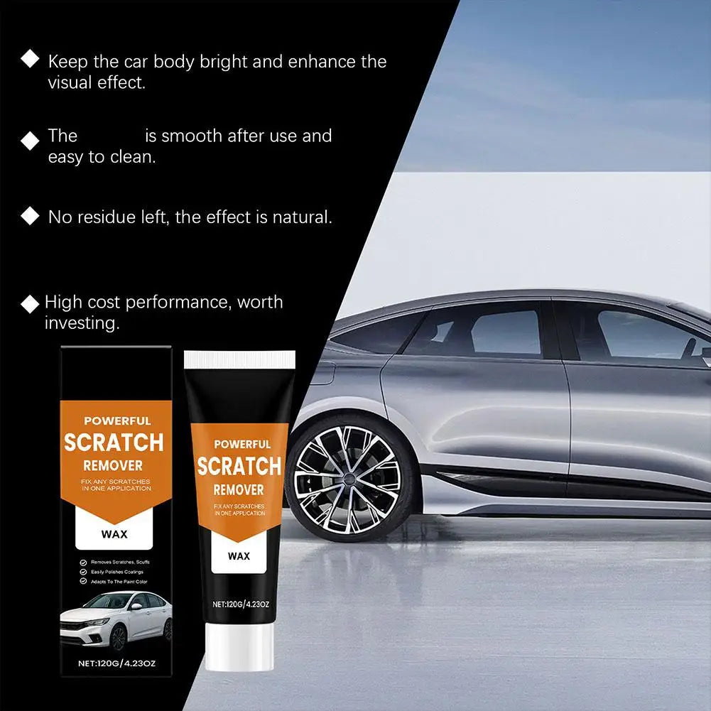 Nexa Car Scratch Remover New Scratch Remover for Vehicles Car Paint Scratch Repair Paste Long-Lasting Protection Oasis Select