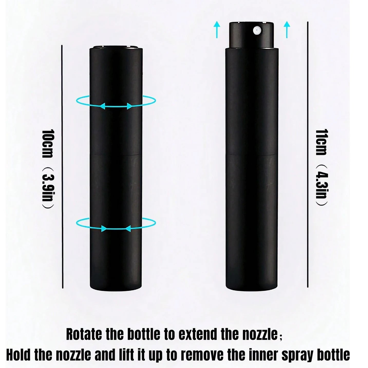 1pc 10ml Handheld Anti-Static Coffee Bean Spray Bottle for Precision Grinding, Ideal for Coffee Lovers Oasis Select