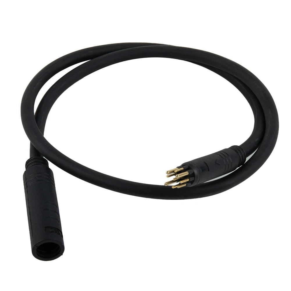 Practical Extension Cable Cord 66.5cm/106.5cm 9 Pin Conversion Line For Bafang Front Rear Wheel Hub Replacement Oasis Select