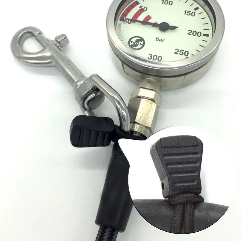Scuba Diving Hose Retainer Rope Clip Holder Elastic Rope Bungee S6N7 Diving Snorkel Attachment Rope Oasis Select