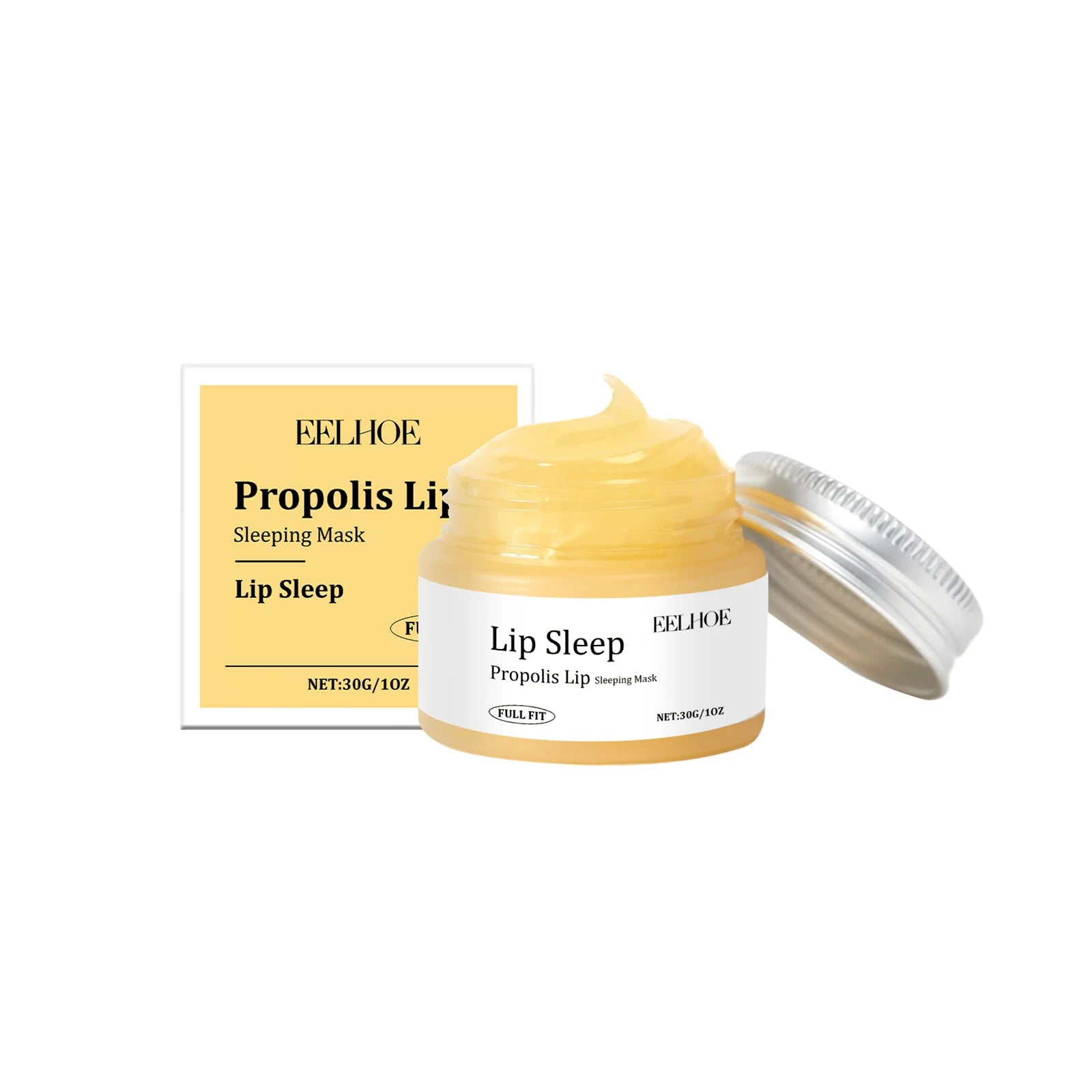Hoygi Propolis Lip Sleeping Mask – Overnight Lip Repair 30g Lip Sleeping Mask Oasis Select 30g Boxed