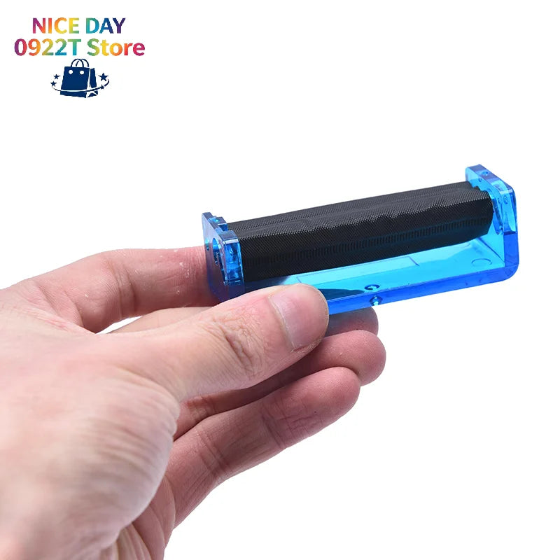 1/2/5pcs 70mm Easy Manual Cigarette Tobacco Roller Maker Rolling Machine Clear Color Random@#X Oasis Select