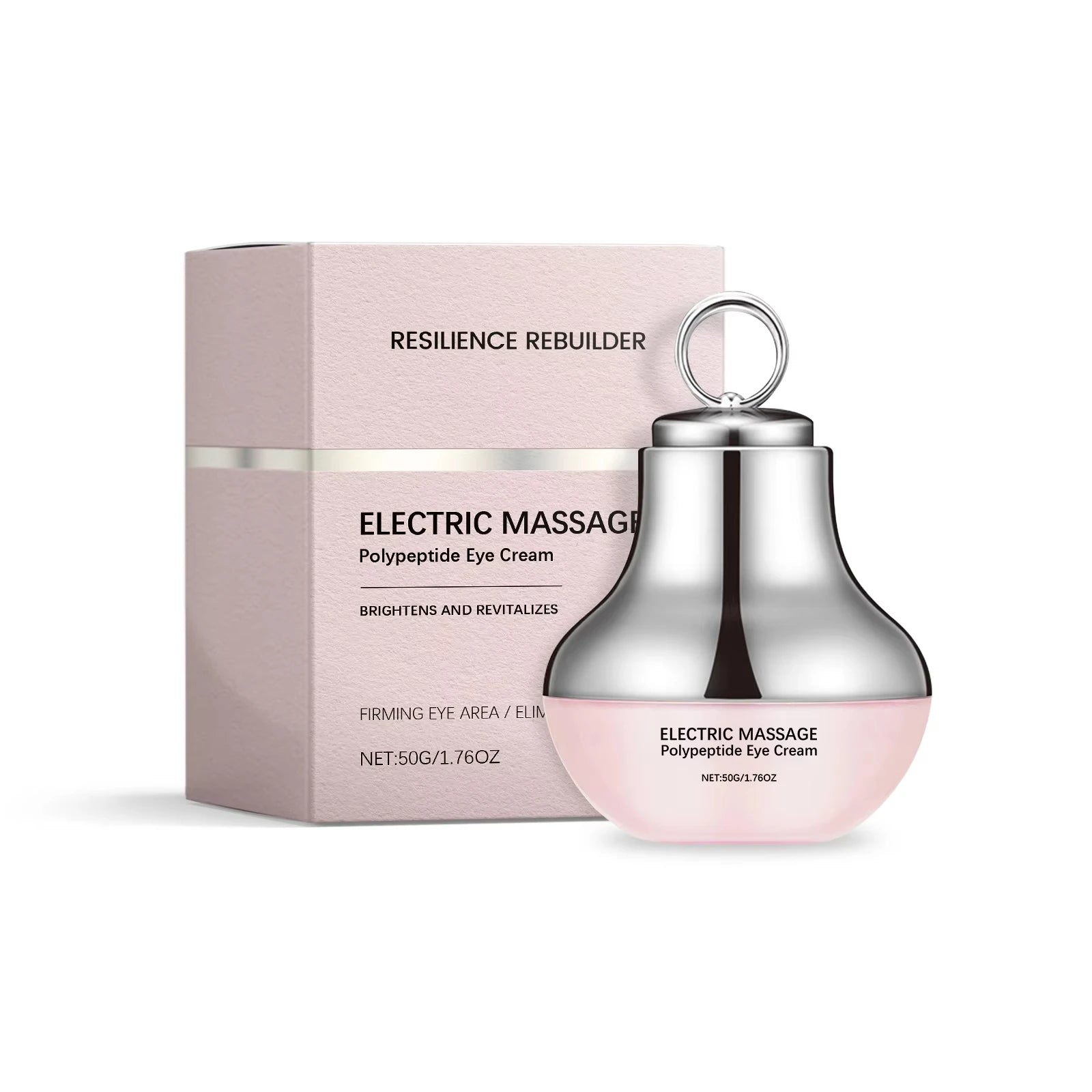 AH-8 Firming Neck Cream Moisturizer Anti Aging Smoothing Wrinkles Electric Massage Polypeptide Eye Cream Eye & Neck Skincare Set Oasis Select Eye Cream