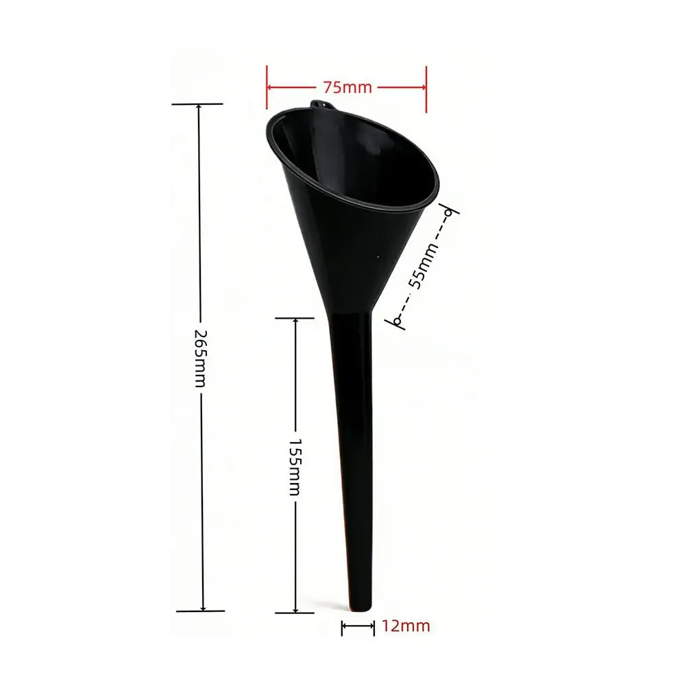 Long Stem Fuel Funnel – Oil & Gas for Car & Motorcycle