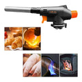 Outdoor Welding Gas Burner Flame Torch Ignition BBQ Cooking Camping Flamethrower Portable Gas Torch for Cooking And Camping Oasis Select Default Title