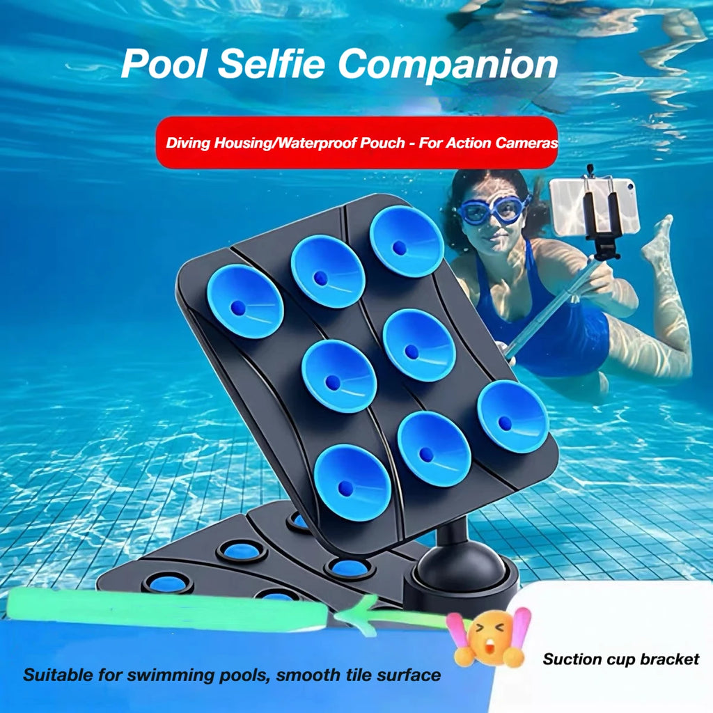 Suction Cup Mount for Insta360 & DJI Action Camera | Waterproof