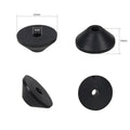 10Pc Non Slip Rubber Seal Gasket M6 M8 Bathroom Toilet Water Tank Screw Prevent Leakage Bolts Fittings Fixing Loose Toilet Seats Oasis Select M6