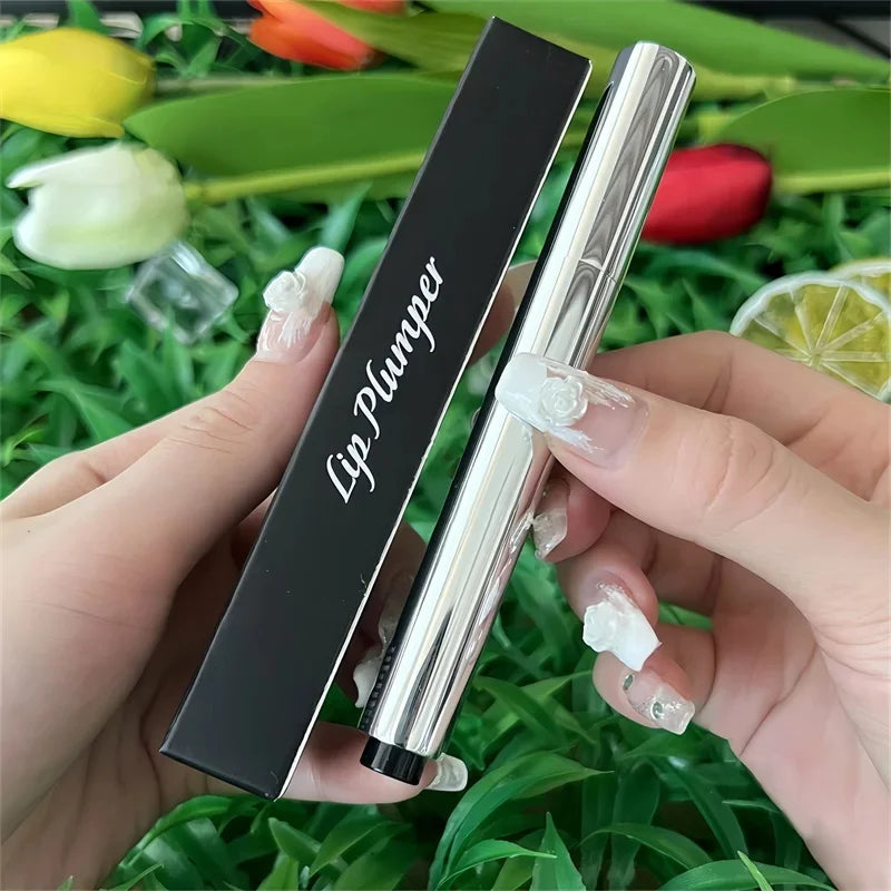 SADOER Glow Tulip Lip Plumper Volume Serum Gloss Lip Plumper Gloss Oasis Select