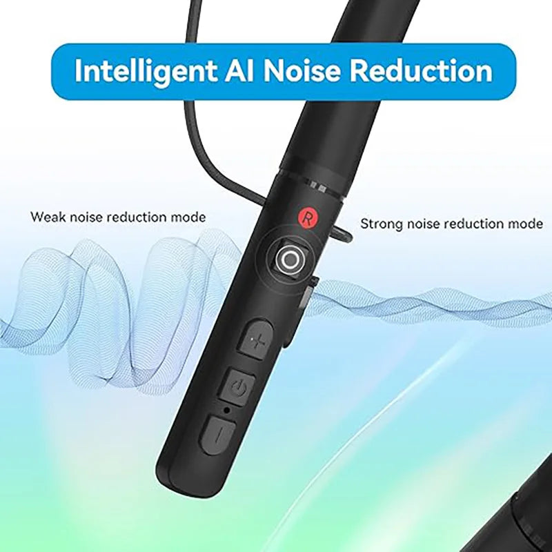 Neck strap hearing Wireless Bluetooth Ear Machine Noise Canceling Headphones For The Elderly Rechargeable Hearing Aid amplifier Oasis Select