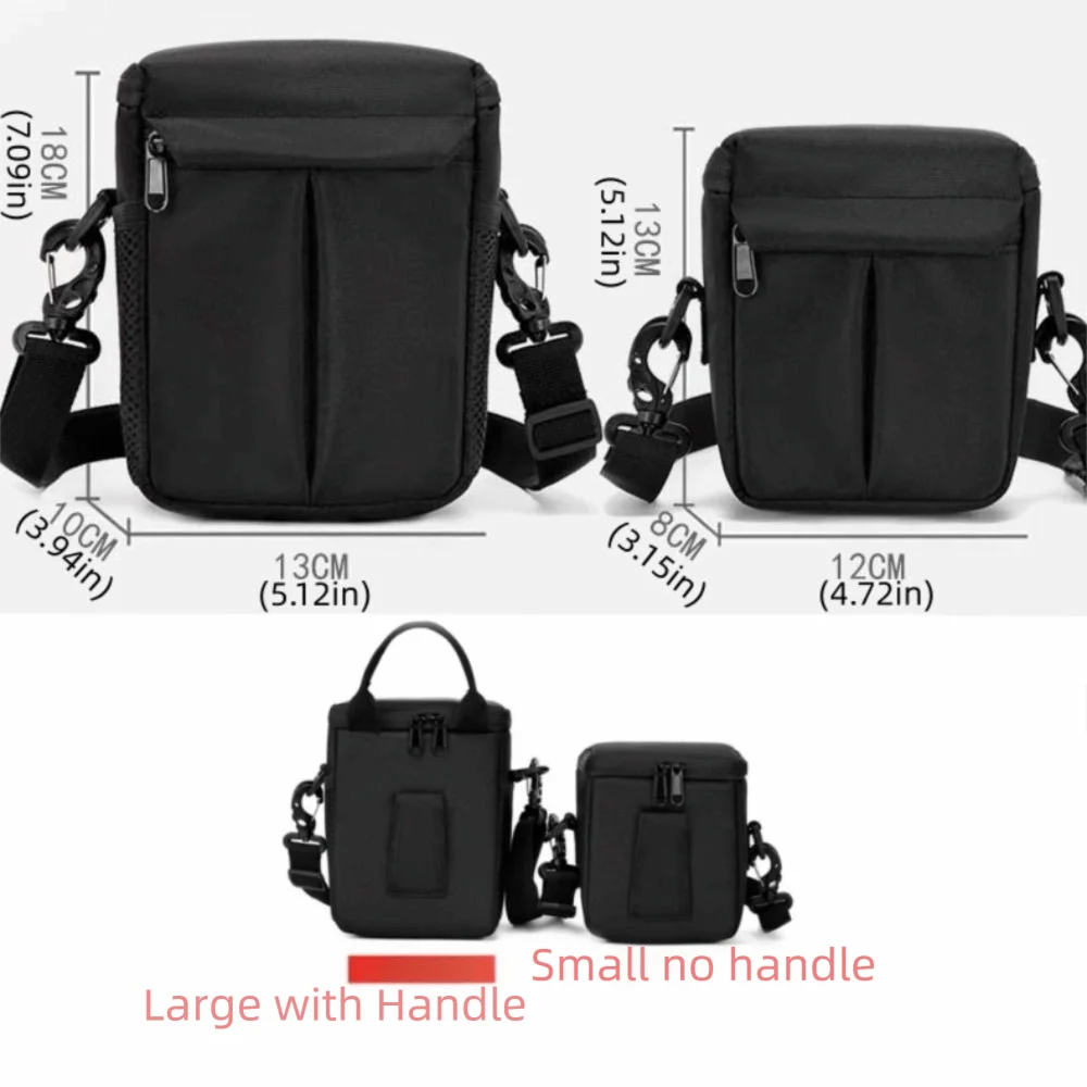 Protective Bag Camera Bags Single-Shoulder Waist Pouch DSLR Pouch Carring Case Lightweight Camera Lens Case For Photographic Oasis Select