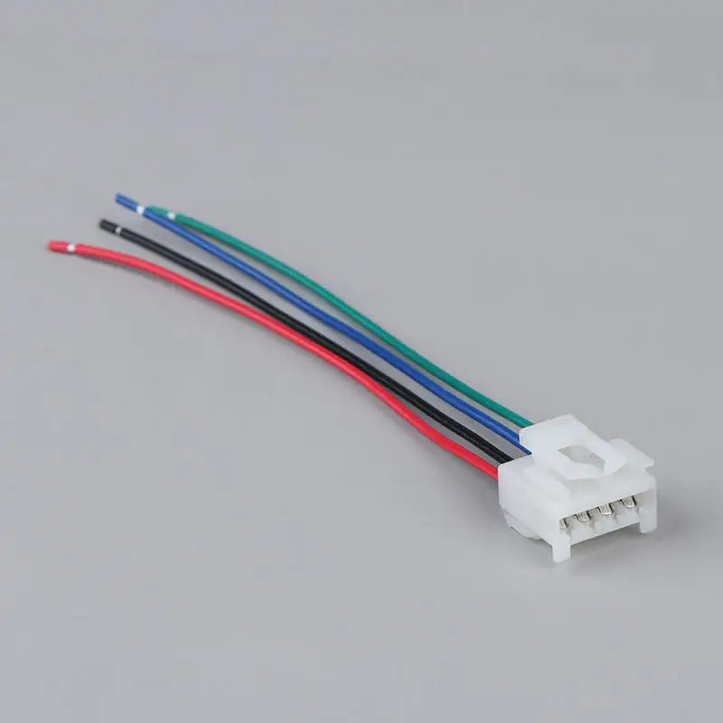 4Pin Pigtail Connector Rear Lamp Wiring 51277254 for 147, 156, 159 GT Alfa Romeo, Grande Punto EVO Oasis Select