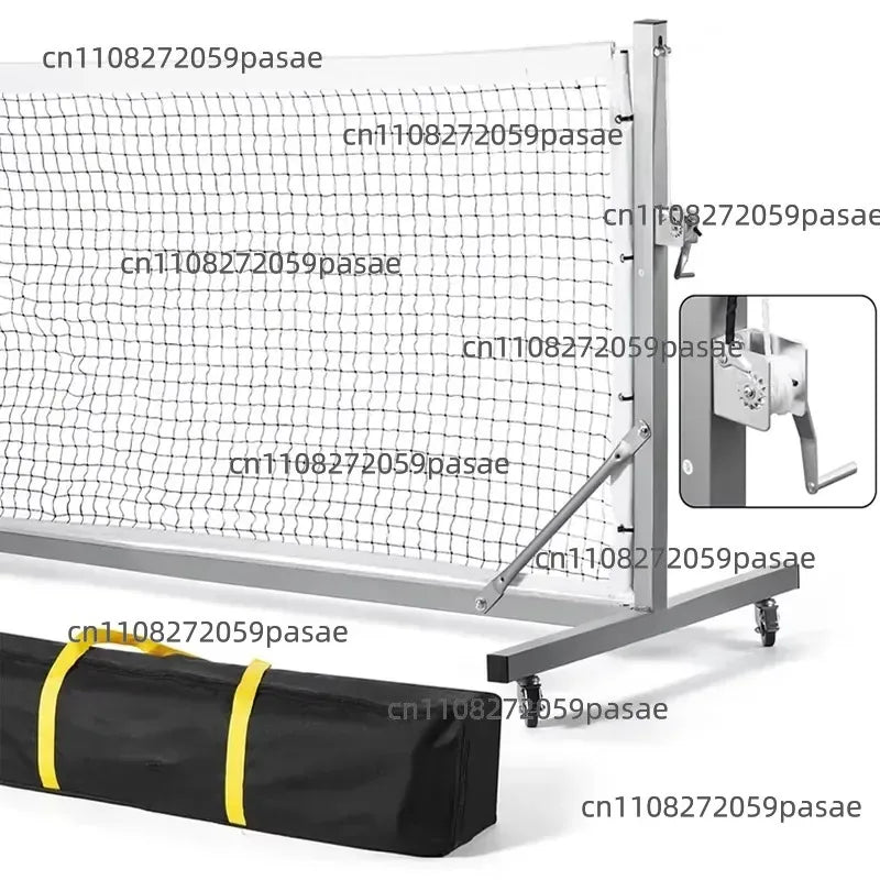 High-quality, Removable Ball-stop Net; Heavy-duty Adjustable Net with Lockable Wheels Oasis Select Option
