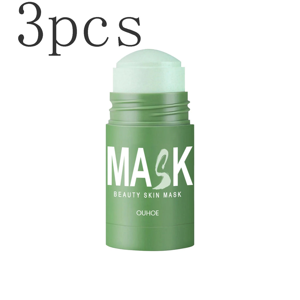 Green Tea Clay Mask Stick – Pore Refining & Blackhead Care