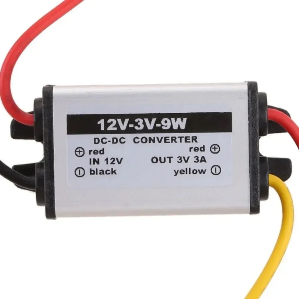 12V24V To 3V 3.3V 3.7V 4.2V 5V 6V 7.5V 9V 12V Power Supply Voltage Converter Buck Step-Down Module DC To DC Converter For Car Oasis Select