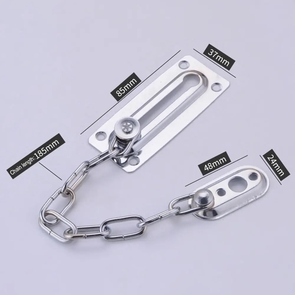Home Security Lock Safety Padlock Door Bolts Door Chain Guard Latch Door Hardware Oasis Select