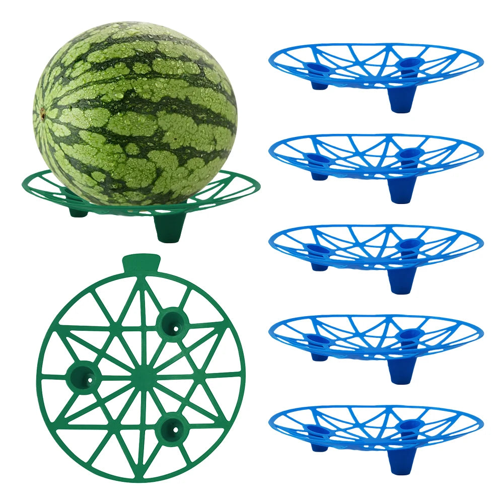 10pcs Watermelon Cradle Reusable Fruits Vegetables Nursery Tray Vegetables Plant Holder for Watermelons Pumpkins Melons Squash Oasis Select