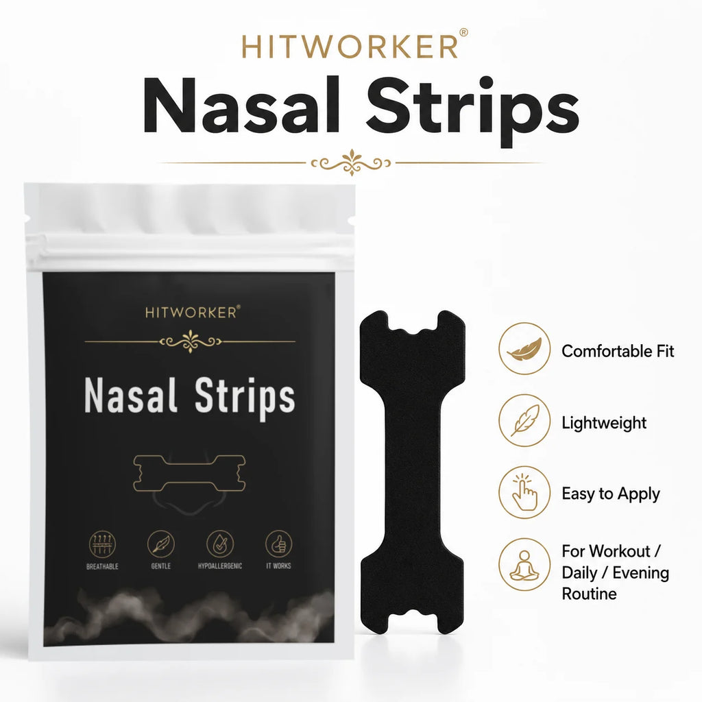 Portable Black Nose Strips 10/30 Counts, Travel Size for Daily Household Oasis Select