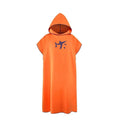 Hooded Microfiber Surf Poncho Changing Towel Robe Quick Dry Absorbent Lightweight Soft for Adults Beach Pool Swim Travel Oasis Select Orange Updated