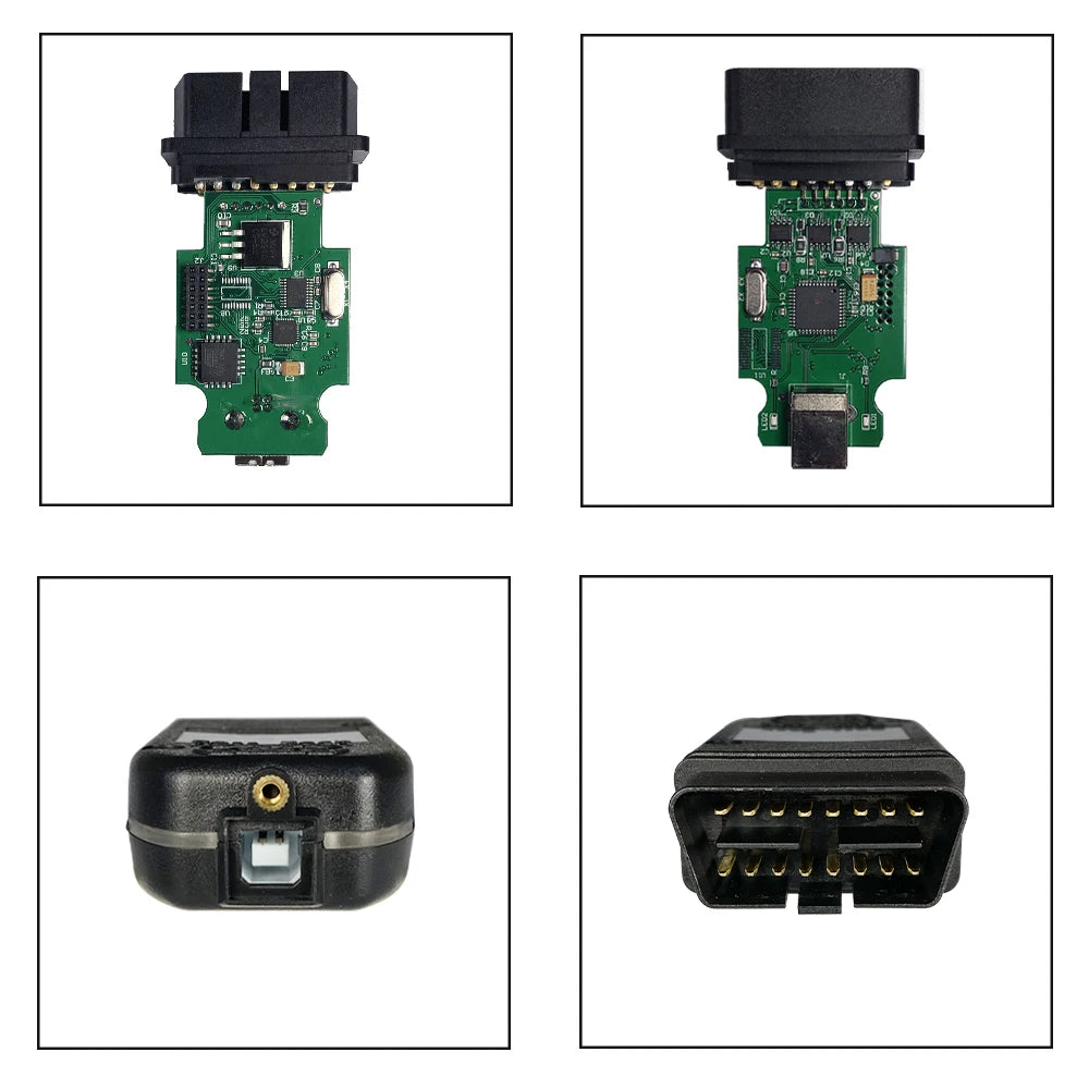 22.10 VAG COM 23.3 Popular Vcds OBD2 Scanner 2023 Francais Hex V2 For VW AUDI Skoda Seat Vag Diagnostic Tool Atmega162+16V8 Oasis Select