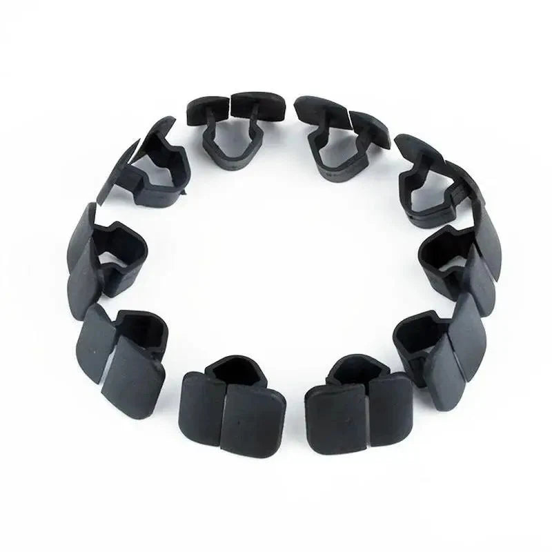 10-60pcs Car Hood Bonnet Insulation Clips Rivet Retainer 1H5863849A01C for VW Polo Tiguan Passat B5 B6 SEAT Leon 2 Skoda Octavia Oasis Select