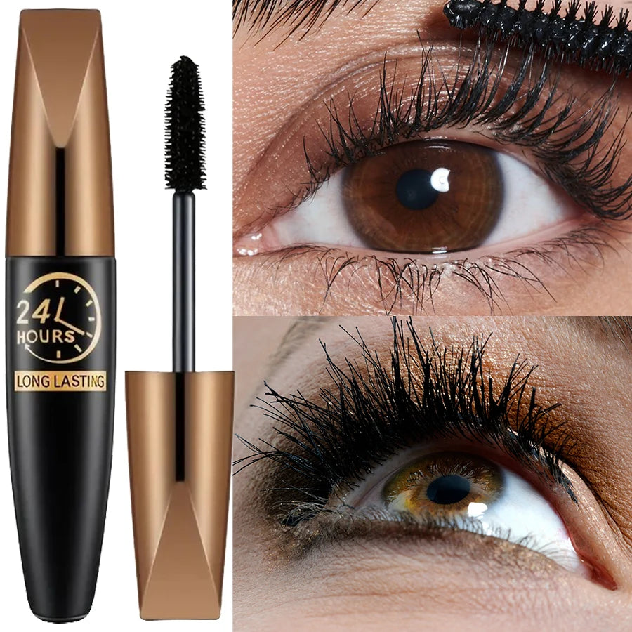5D Silk Fiber Mascara – Waterproof, Lengthening & Volumizing