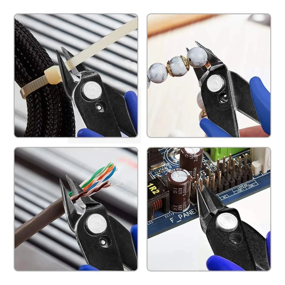 SLADE 170 Diagonal Wire Cutter Pliers – 3D Printer & DIY Tool Diagonal Cutting Pliers Oasis Select