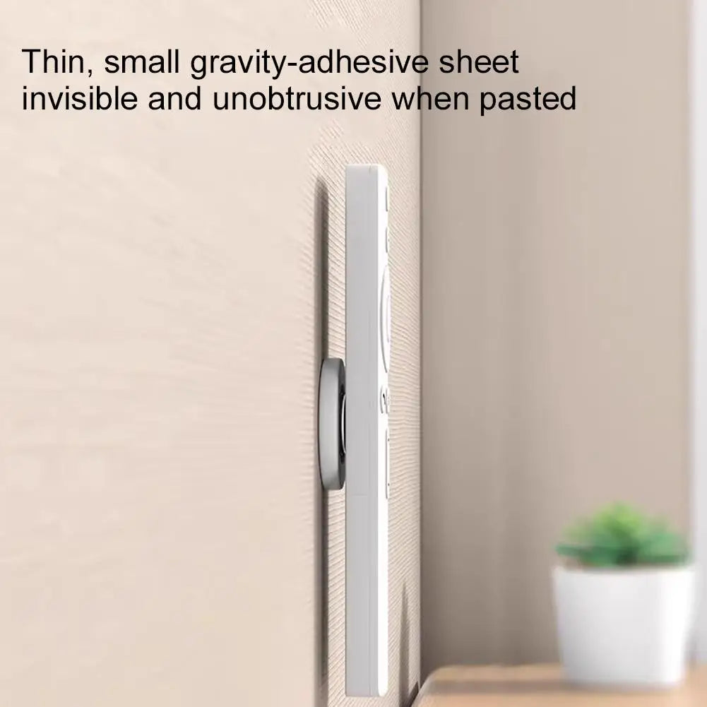 Magnetic Remote Control Wall Holder – No-Drill Mount 3/6 Pack