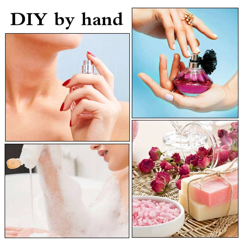 DIY Lip Gloss Base Kit With Clear Lip Gloss Base Lip Safe Color Pigments Flavoring Oil DIY Lip Gloss for Beginners Cosmetic Kit Oasis Select