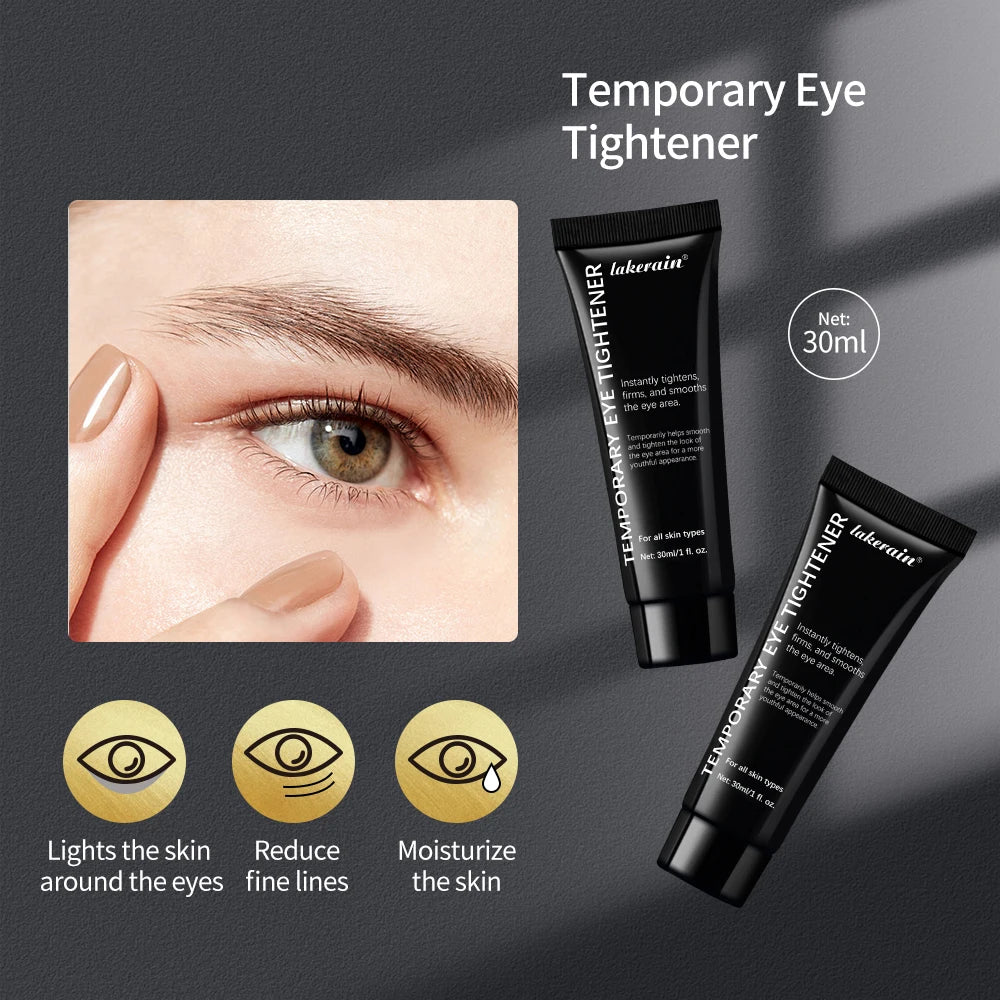 Instant Tighten Wrinkles Eye Cream Remove Eye Fat Bags Puffiness Lifting Firming Smooth Fine Lines Nourish Eye Massage Cream Oasis Select